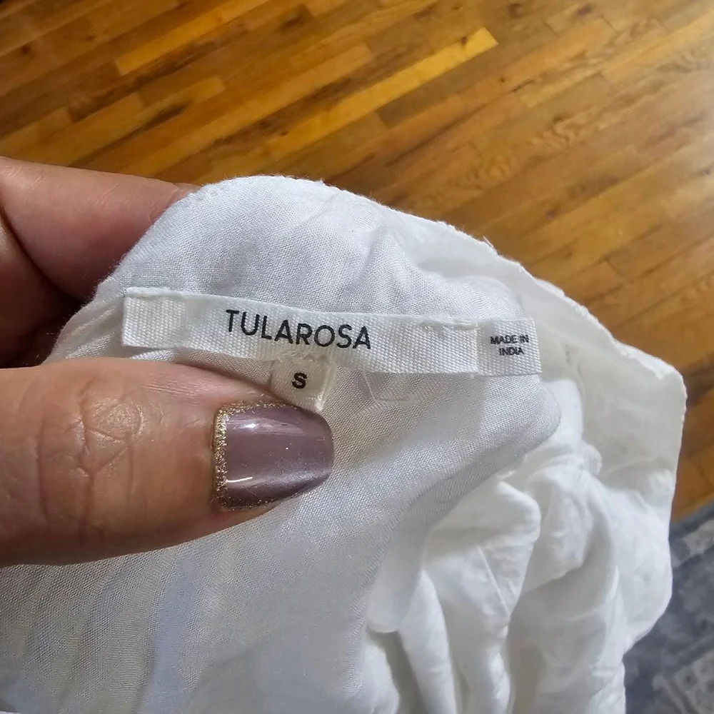 Tularosa women white